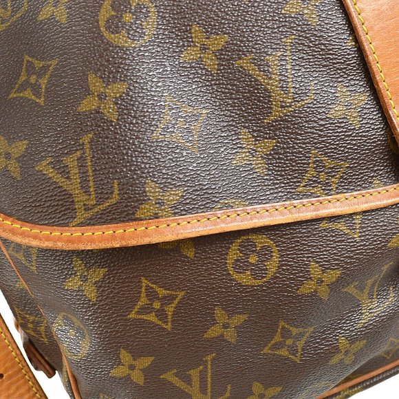 Auth Louis Vuitton Saumur 35 Crossbody #25472L52B - Picture 8 of 13